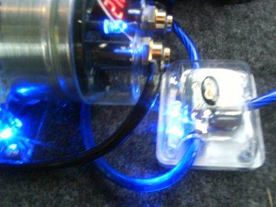 LED in cap / 3 way Block